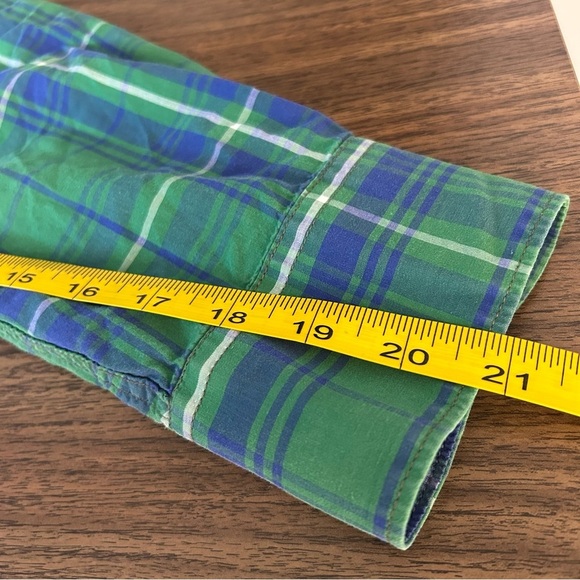 ❤️ G-Star Raw XXL Woman Slim Snap Button Flannel Shirt Long Sleeve Western Shirt - Picture 11 of 11